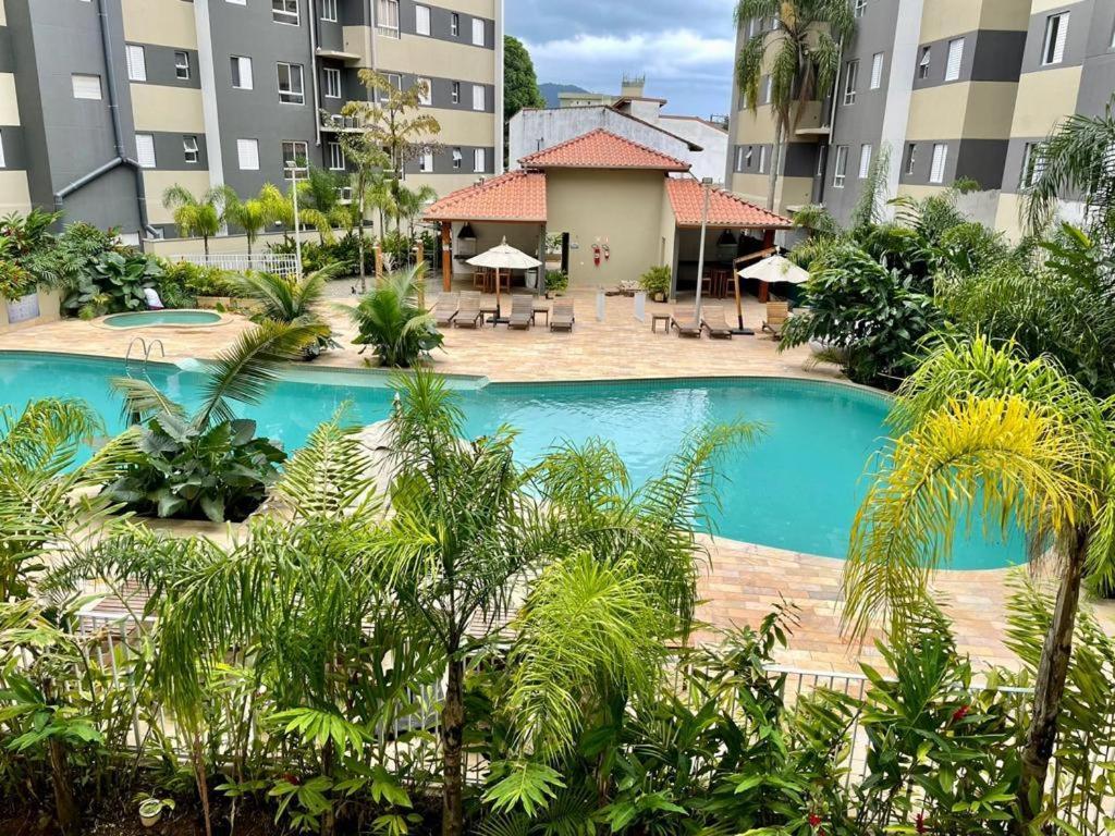 Temporada Ubatuba Apartamento Exterior foto